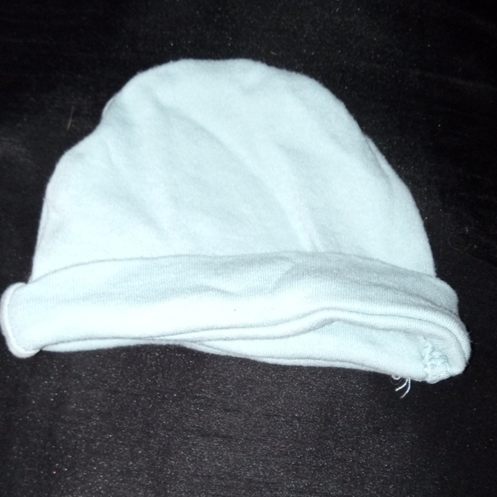 Cozy Kids Hat in Light Blue